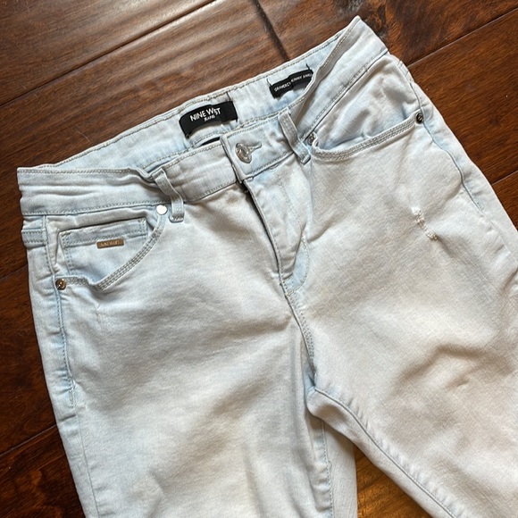 Nine West Gramercy Skinny Ankle Jeans size 4 - Picture 6 of 12